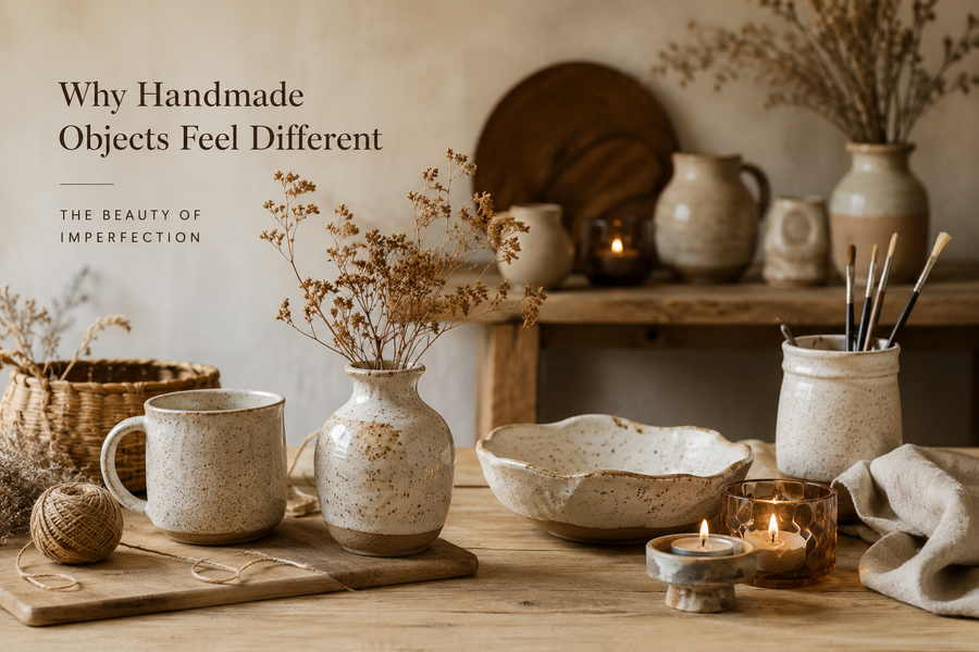 Why Handmade Objects Feel Different
