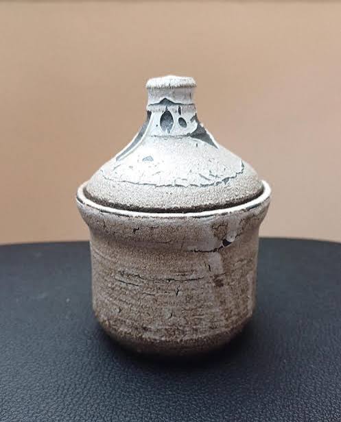 Lidded Jam Jar
