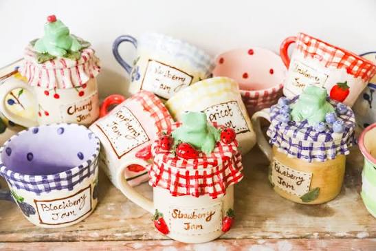 Jam Jar Mug