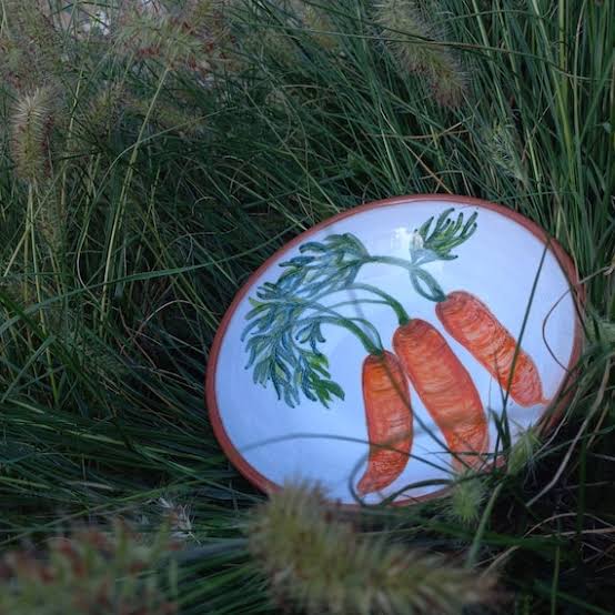 Pea And Carrot Cereal Bowl