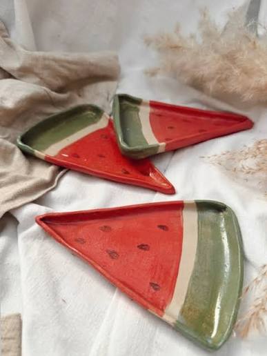 Watermelon Slice Platter