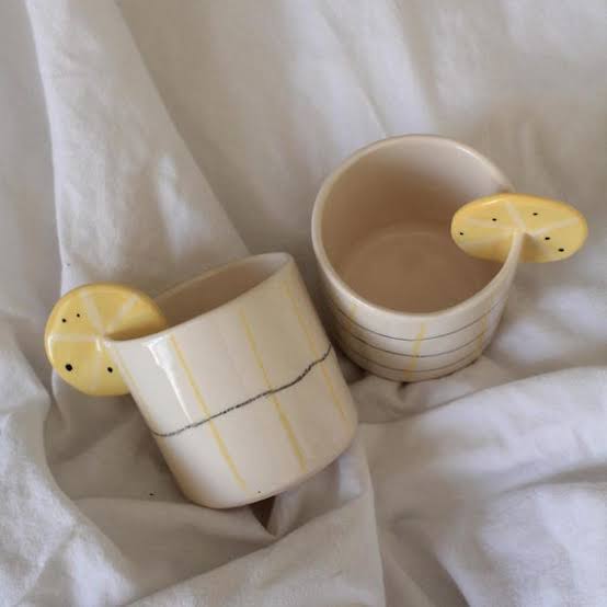 Lemon Slice Espresso Cup