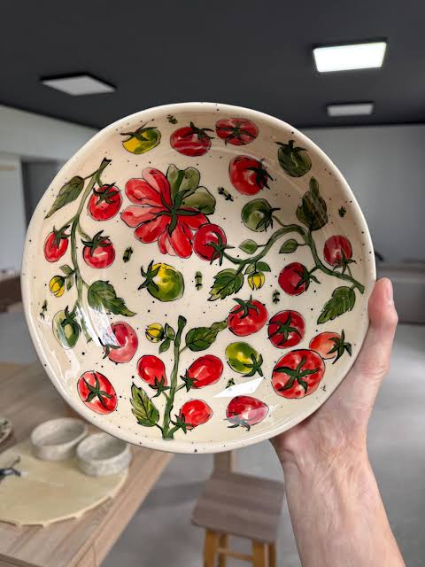 Tomato Soup Bowl