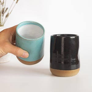 Wonky Thumbprint Mug