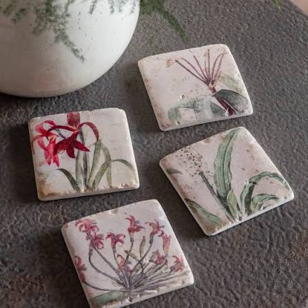 Stripe Coaster Quartet