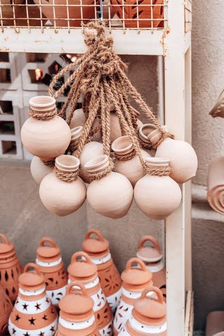 Market Day Ornament Trio