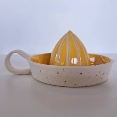 Lemon Yellow Juicer
