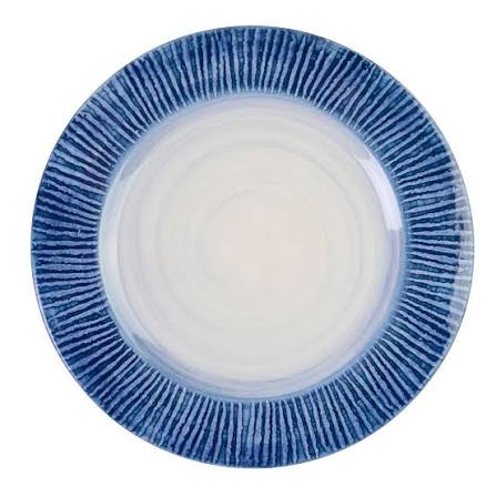 Sunday Stripe Charger