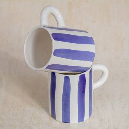Market Awning Mug