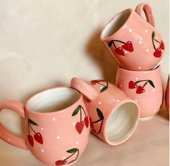 Cherry Pair Mug