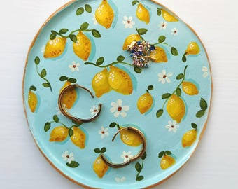 Lemon Ring Dish