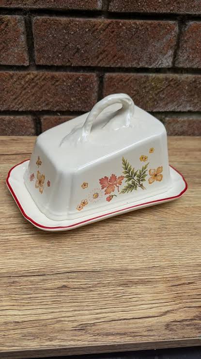 Diner Butter Dish