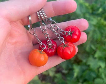 Tomato Keyring