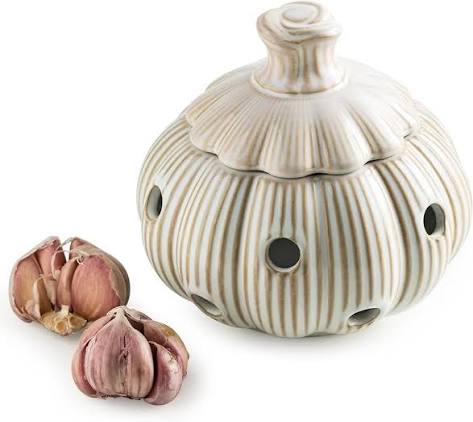 Garlic Keeper Pot