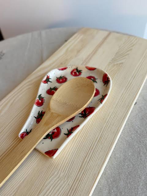 Tomato Spoon Rest