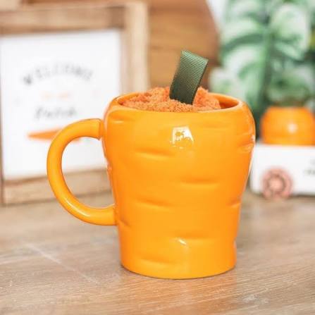 Carrot Top Latte Cup