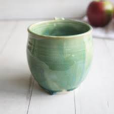 Pea Green Beaker
