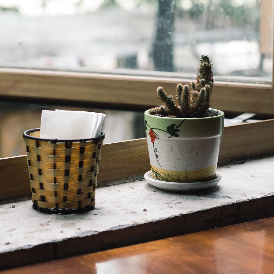 Stripey Market Vase
